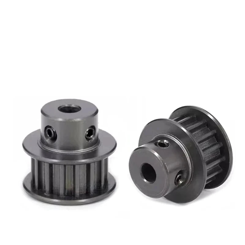 14 15 16 17 polea de distribución de dientes S5M 14T 15T 16T 17T anodizado duro 