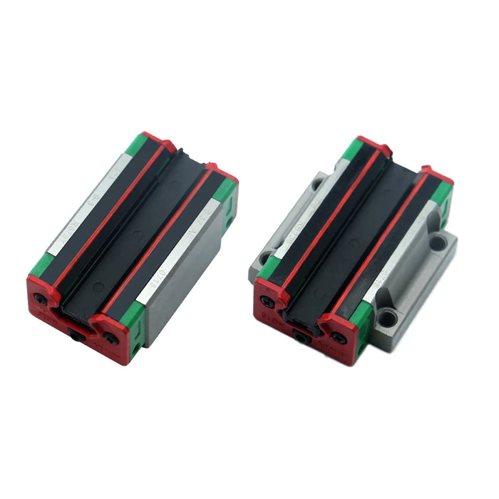 High-Precision Carriage Blocks - HGH & HGW Series for Linear Guide Rails