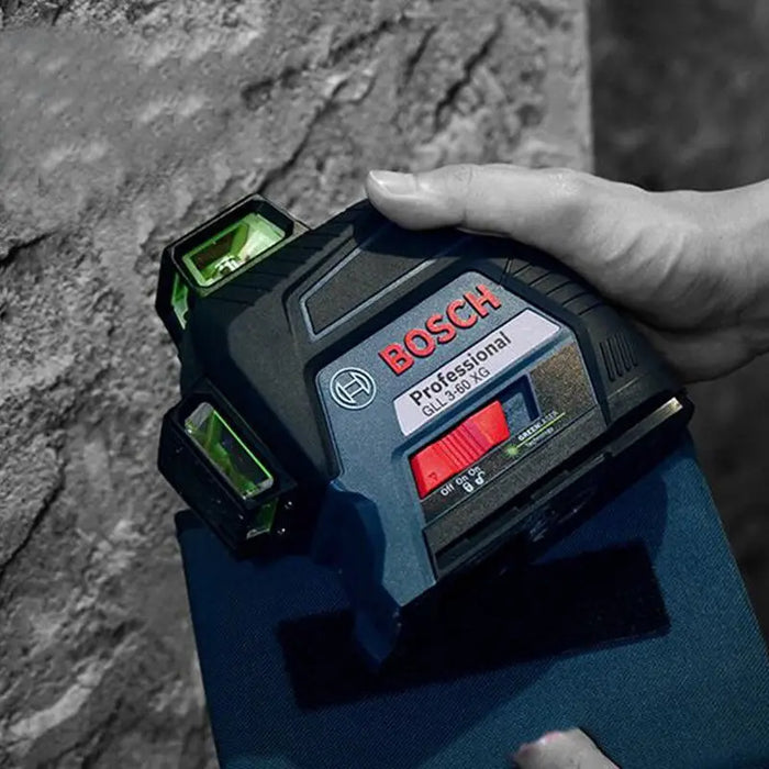 BOSCH 12 Lines Laser Level 360 Self Leveling Laser Level Green