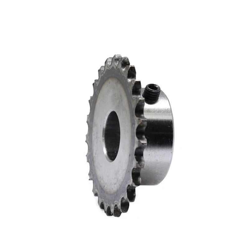 1 pieza 37-60 dientes 04C engranaje de cadena 45 # acero 8mm-15mm diámetro Industrial 
