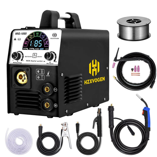 5 in 1 MIG Semi-Automatic Welding Machine MIG185II IGBT