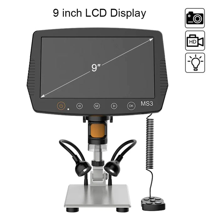 1000X Digital Microscope for Soldering, Phone Repair, and Electronic Video Inspection