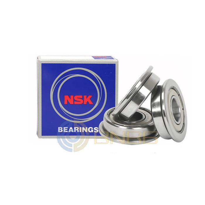 NSK Flange Ball Bearings F692 - F699 (ZZ) - High Precision Miniature Bearings