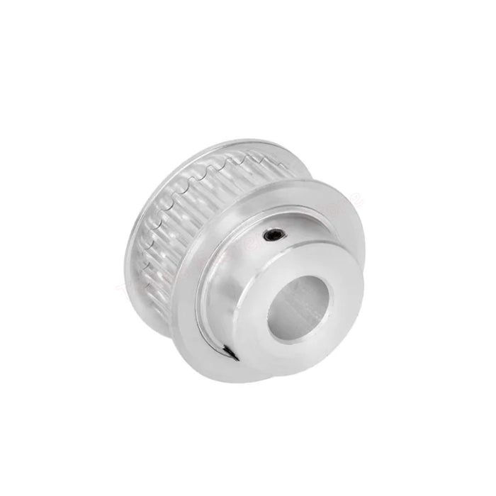 HTD5M Aluminum Timing Pulley with Step – BF Type