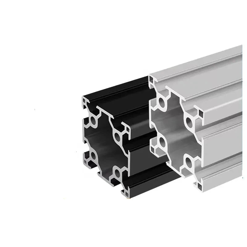 6060 Perfil Aluminio Doble Ranura T 60x60mm