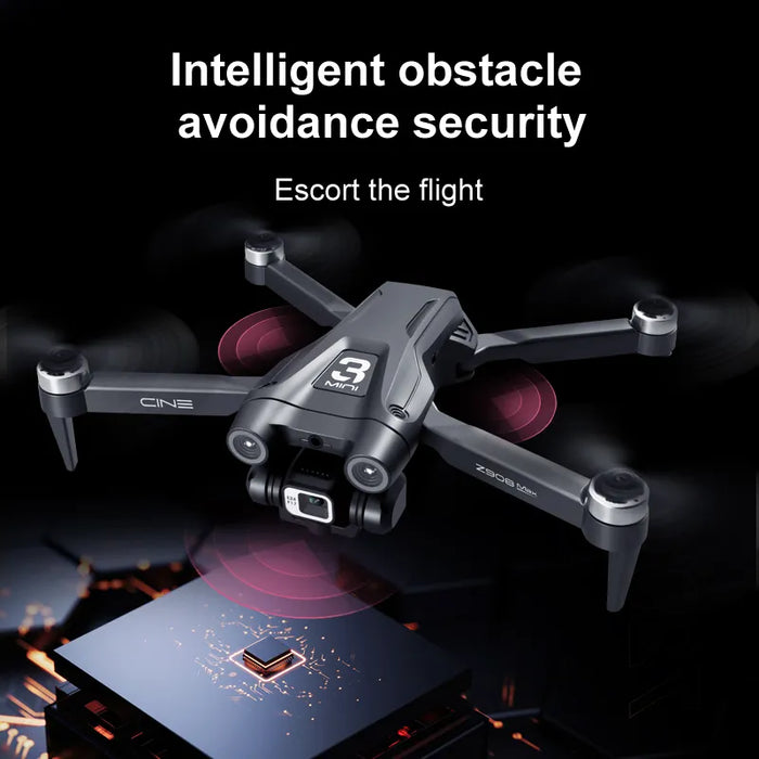 Max Drone Brushless Professional 4K GPS WIFI RC Quadcopter