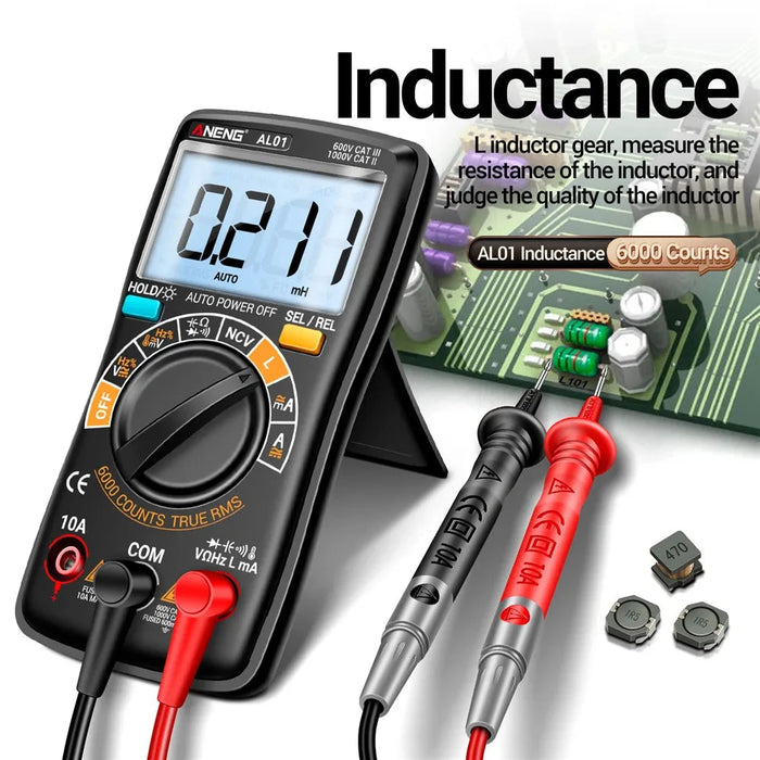 Inductance Digital Multimeter