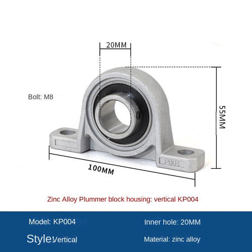 Rodamientos alojados Diámetro 8 mm 10 mm 12 mm y más 