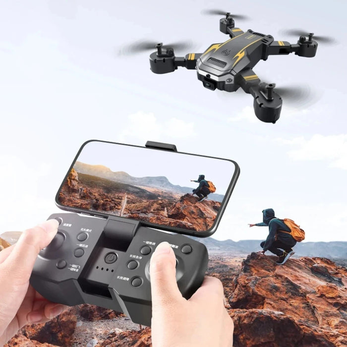 Q6 Quadcopter - 5G WiFi 6K/8K HD Camera, GPS, Foldable Arms