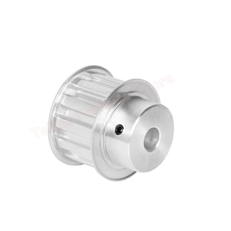 Polea de sincronización L de 20 dientes, diámetro interior de rueda síncrona de aluminio 20T 8 10 