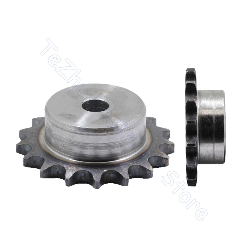 10A Chain Drive Sprocket Wheel – 10 to 25 Teeth, A3 Steel