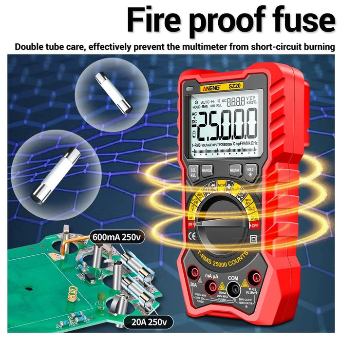 SZ20 Handheld Professional Digital Multimeter