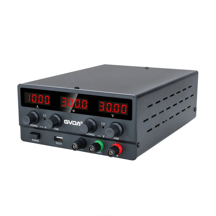 GVDA Adjustable DC Power Supply 30V 10A