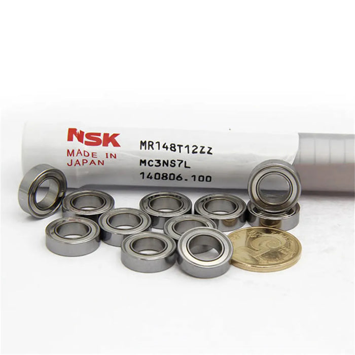 NSK Bearing 625ZZ 5x16x5mm ABEC-7 (5/10 Pcs) - High Speed Miniature Ball Bearings