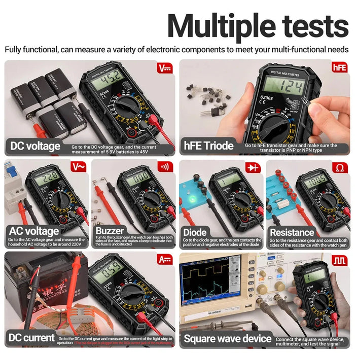 SZ308 Digital Multimeter