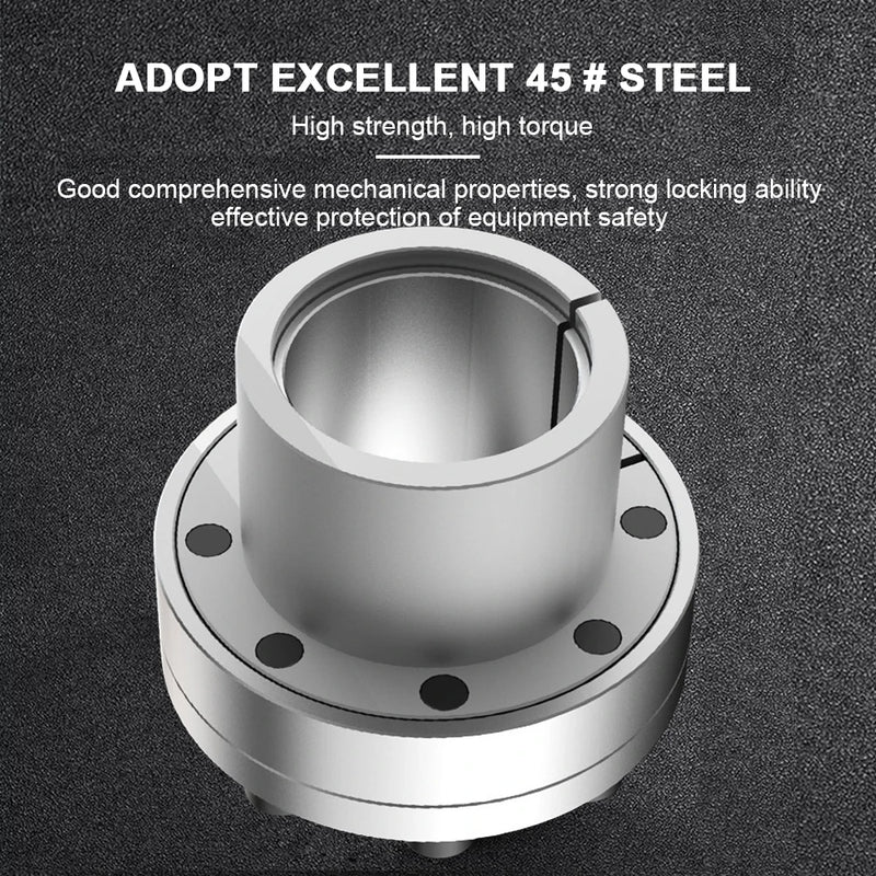 Z11 Expansion Sleeve Shaft Locking Assembly – Precision Shaft-to-Bore Connection