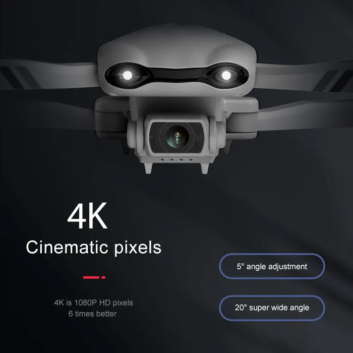 F10 GPS Foldable Drone with 4K Dual Camera and WiFi FPV