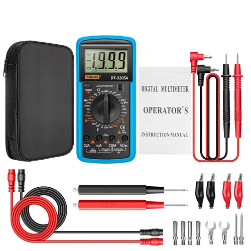 DT9205A Digital Multimeter with LCD Display