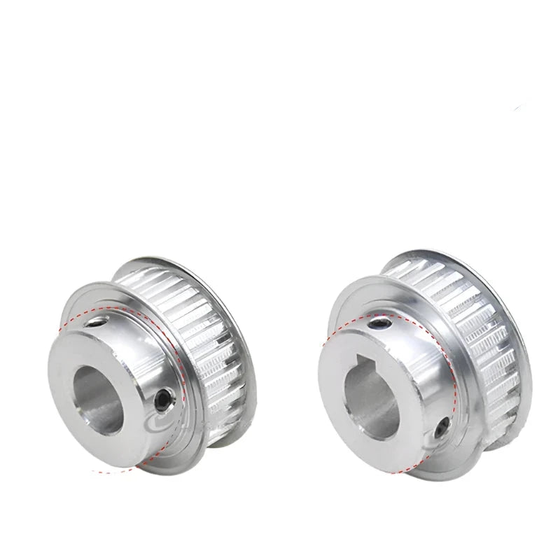 Polea de distribución XL 36 dientes de diámetro 6 8 10 12 14 15 16 17 19 20 22 25 mm 