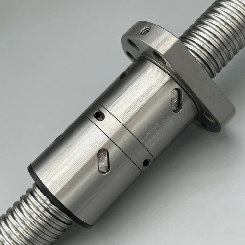 C5 2505 Husillo de bolas mecanizado DFU2505 Rodillo personalizable de cualquier tamaño 