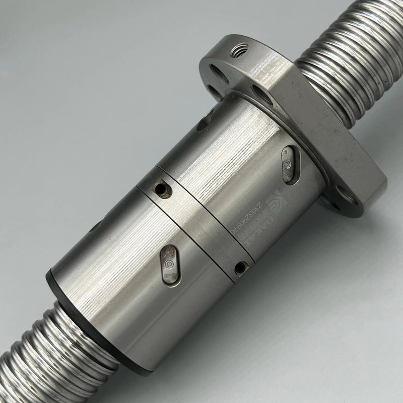 C5 2505 Husillo de bolas mecanizado DFU2505 Rodillo personalizable de cualquier tamaño 