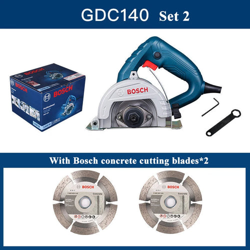 Bosch Marble Saw GDC 140 Slotting Machine Diamond Tile Cutter Stone