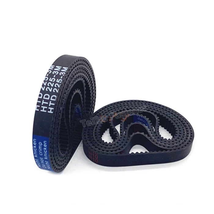 HTD3M 2460 - 5100mm Timing Belt Rubber Closed Loop Synchronous Belt Arc Tooth Drive