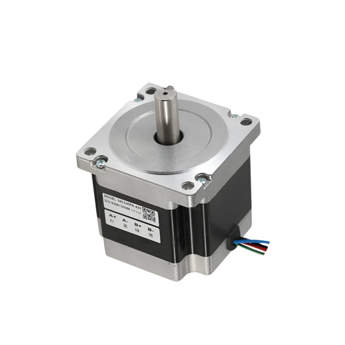 Nema 34 Stepper Motor 4.5N.m, 4.2A, 2-Phase (34CS45FK-420) - 4-Lead