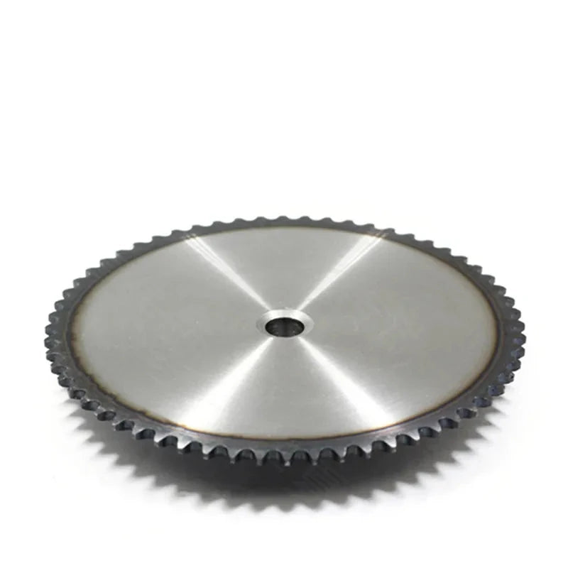 1 piñón de transmisión de cadena 39-80 dientes 04C 45 # paso de engranaje de cadena de acero 