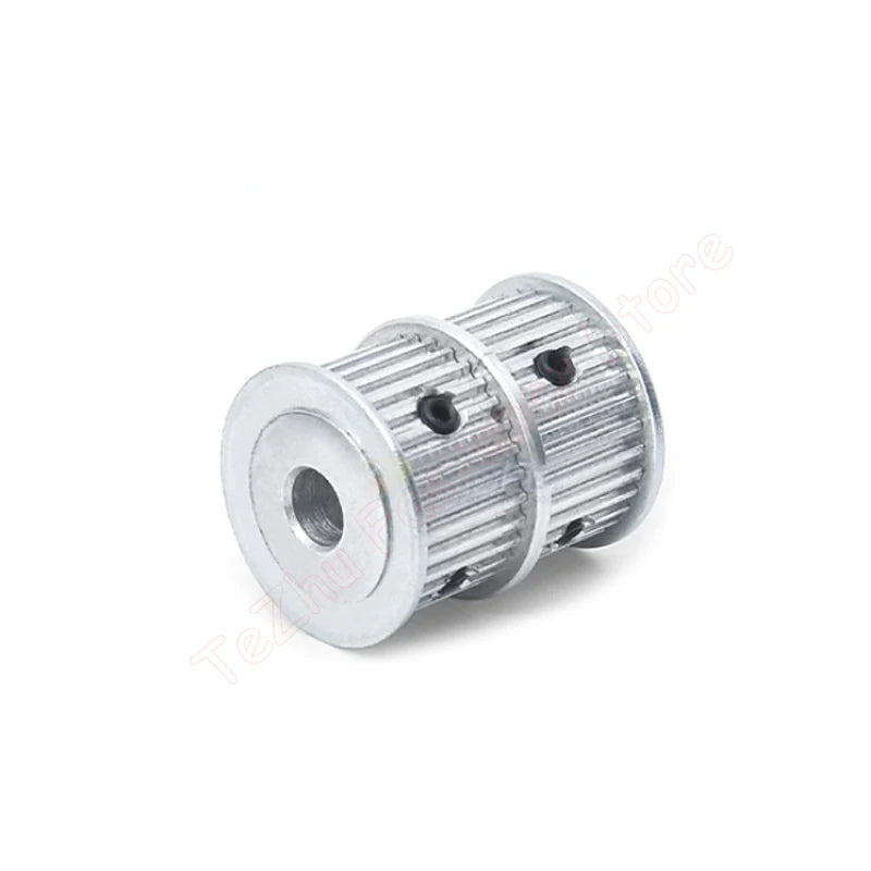 Polea de sincronización de ruedas múltiples 2GT 1:1 de 24 dientes para ancho de correa 6 