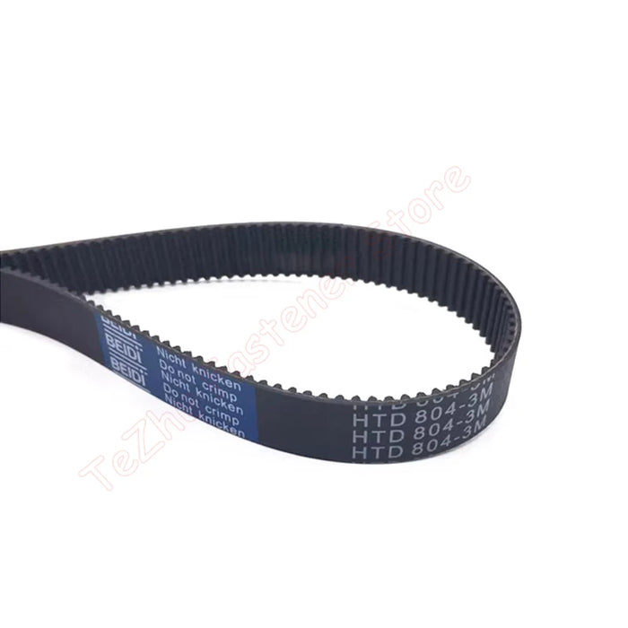 HTD3M 2460 - 5100mm Timing Belt Rubber Closed Loop Synchronous Belt Arc Tooth Drive