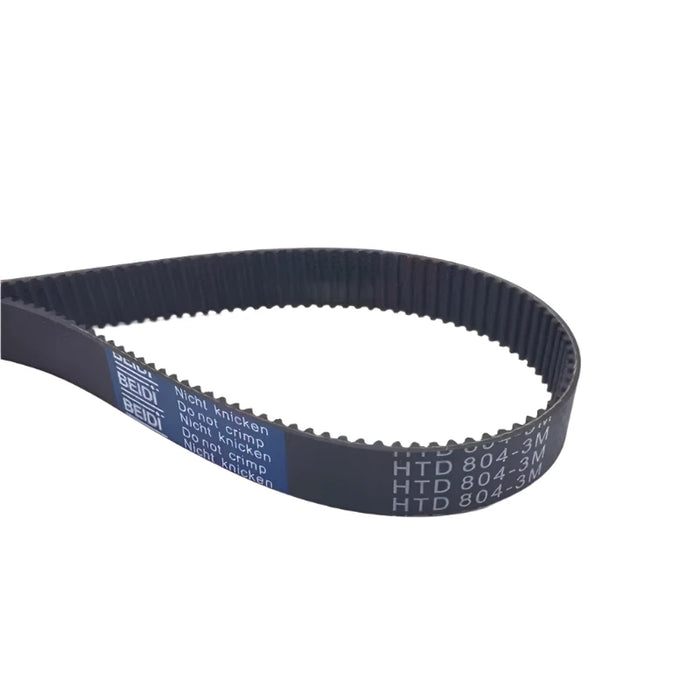 HTD3M Timing Belt Rubber Closed Loop Synchronous Belt Arc Tooth Drive