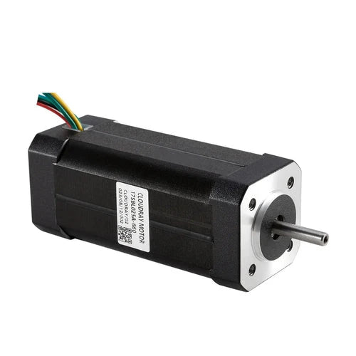 Motor BLDC Cloudray Nema17 105W 42mm Trifásico 4000Rpm 24VDC Cuadrado 