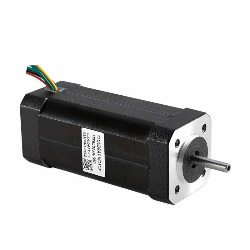Motor BLDC Cloudray Nema17 105W 42mm Trifásico 4000Rpm 24VDC Cuadrado 