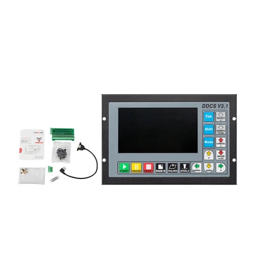 El controlador de movimiento independiente sin conexión Cloudray DDCSV3.1 admite 3 ejes 