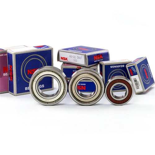 NSK Miniature Bearings MR52 - MR148 (ZZ) - High Precision Bearings (5/10 Pcs)