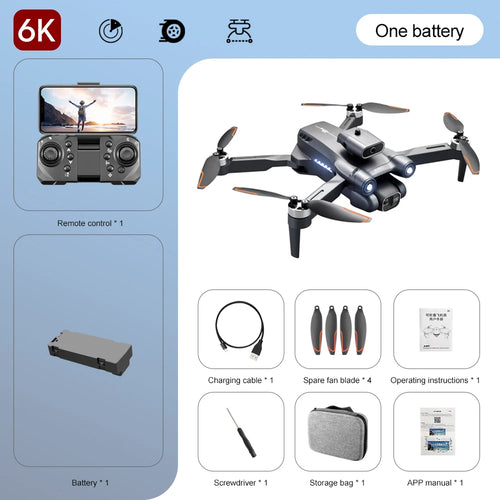 S1S Drone Profesional 8k HD Camera 4K Obstacle Dron Avoidance Aerial