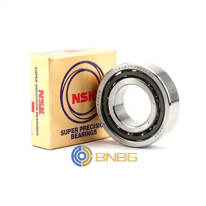 NSK Angular Contact Bearings with Sealing 7200 to 7204