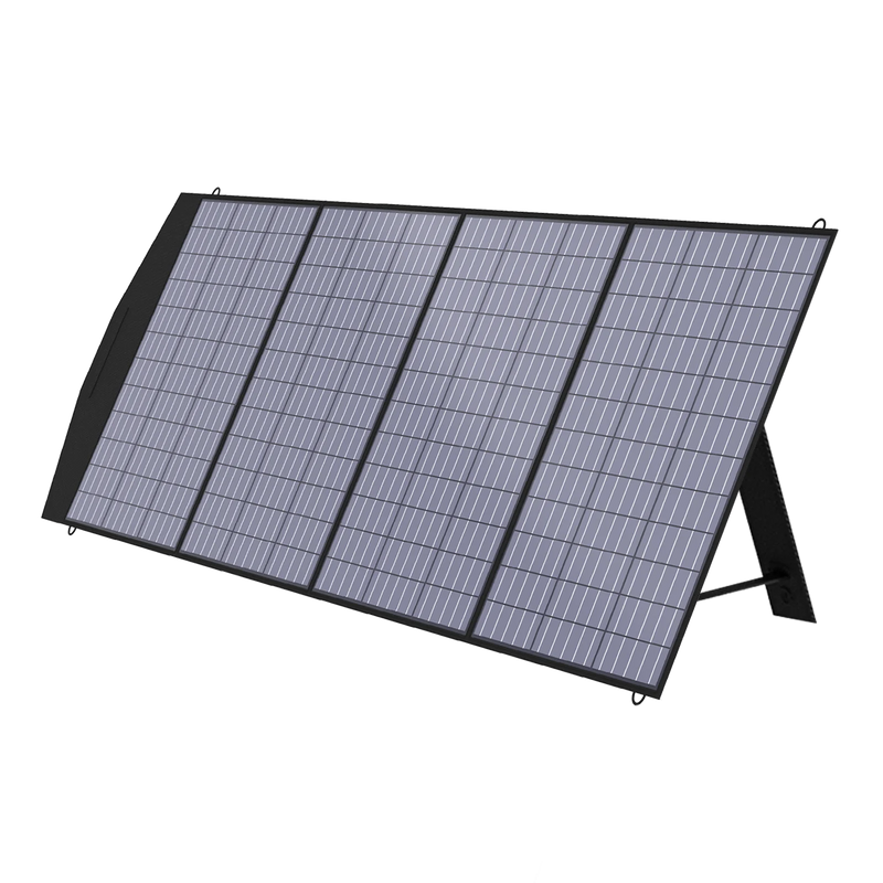 Foldable Solar Panel 60W 100W 140W 200W – Portable Monocrystalline Solar Charger for Power Station & RV