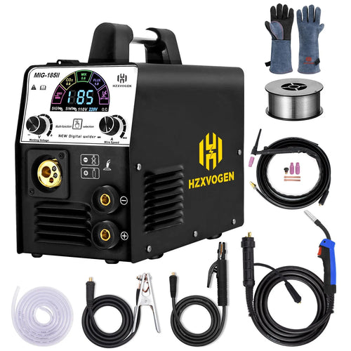 5 in 1 MIG Semi-Automatic Welding Machine MIG185II IGBT