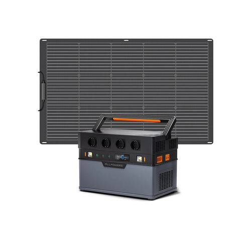 ALLPOWERS 1500W Portable Powerstation 1092Wh，110V / 230V