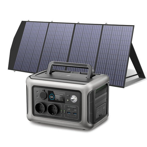 ALLPOWERS R600 Portable Powerstation with Solarpanel (Optional)，299Wh