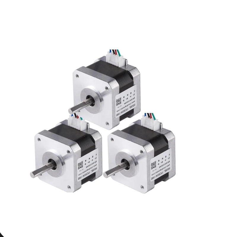 Motor paso a paso Nema 17 de Cloudray 34mm 28N.cm 1.3A motor paso a paso de 2 fases 