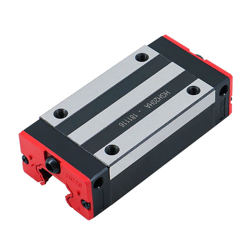 HGH25HA and HGW25HC Long Carriage Slider Blocks - 25mm for Linear Guide Rails