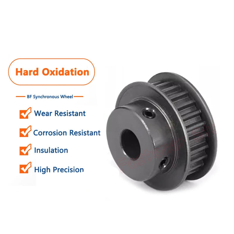 21T-30T 18 S5M Polea de Distribución 21 22 23 24 25 26 27 28 29 30 Dientes 