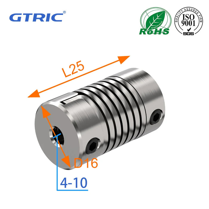 Spring Coupling D16L25