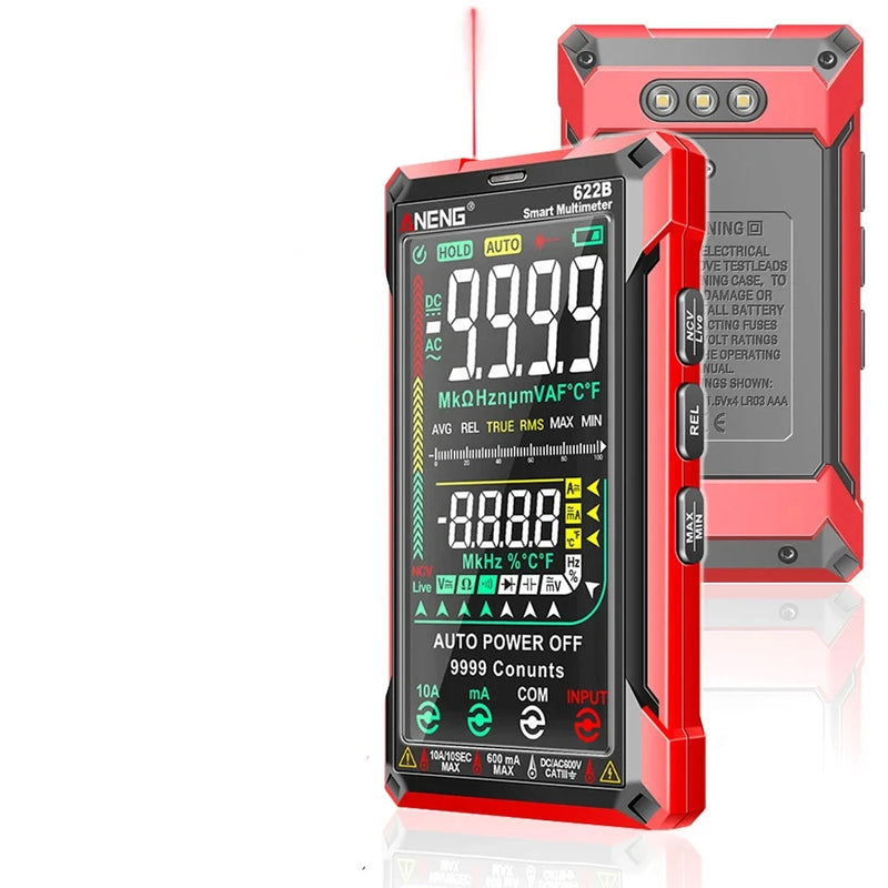 Digital Smart Multimeter with Laser Lamp