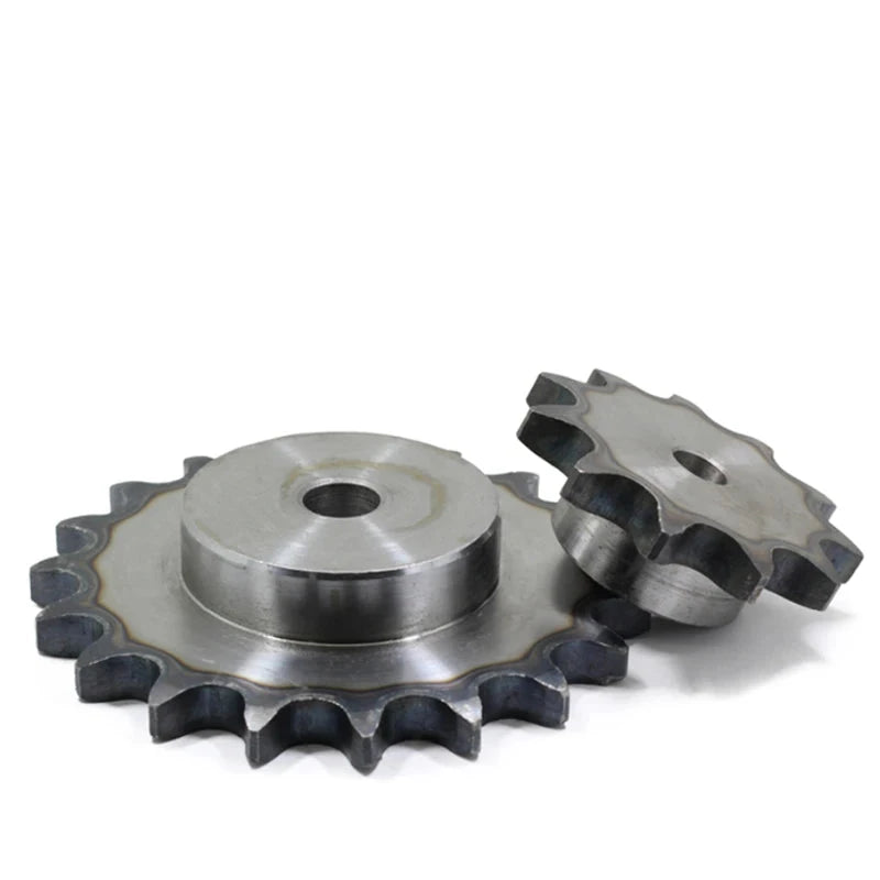 1 unidad 12A 10 dientes a 21 dientes piñón de transmisión de cadena rodillo de acero A3 