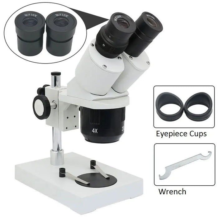 reparación que suelda del PWB del microscopio estéreo binocular industrial 20x-40x 