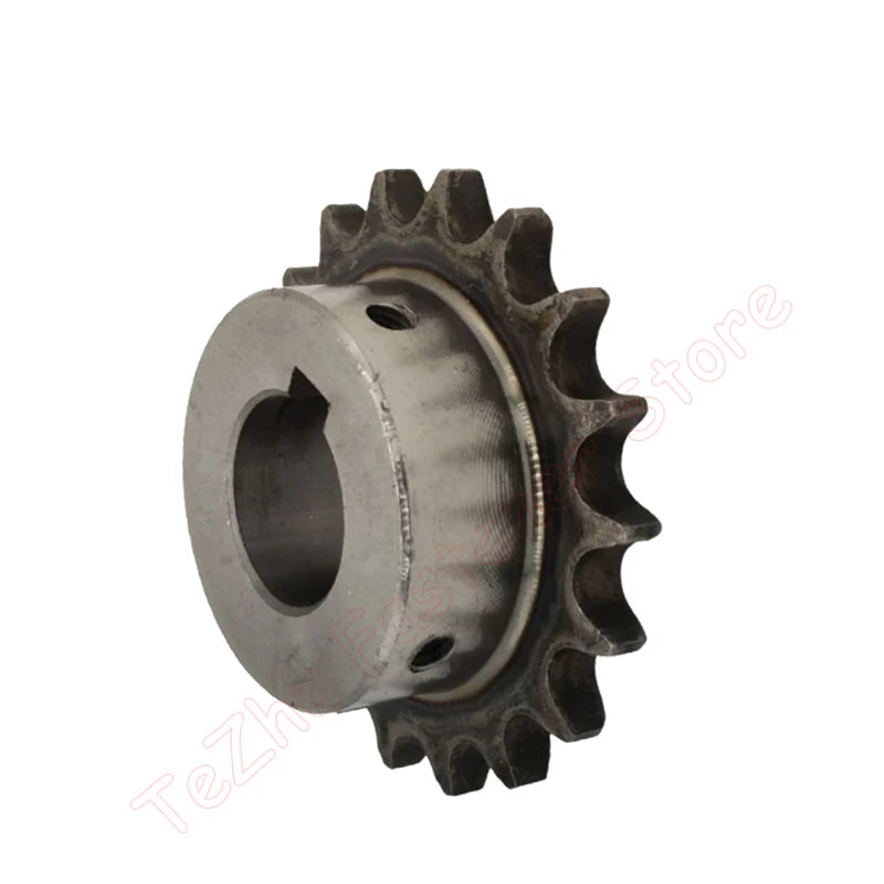 12/24 Teeth 08B Industrial Drive Sprocket Wheel - 45# Steel Chain Gear